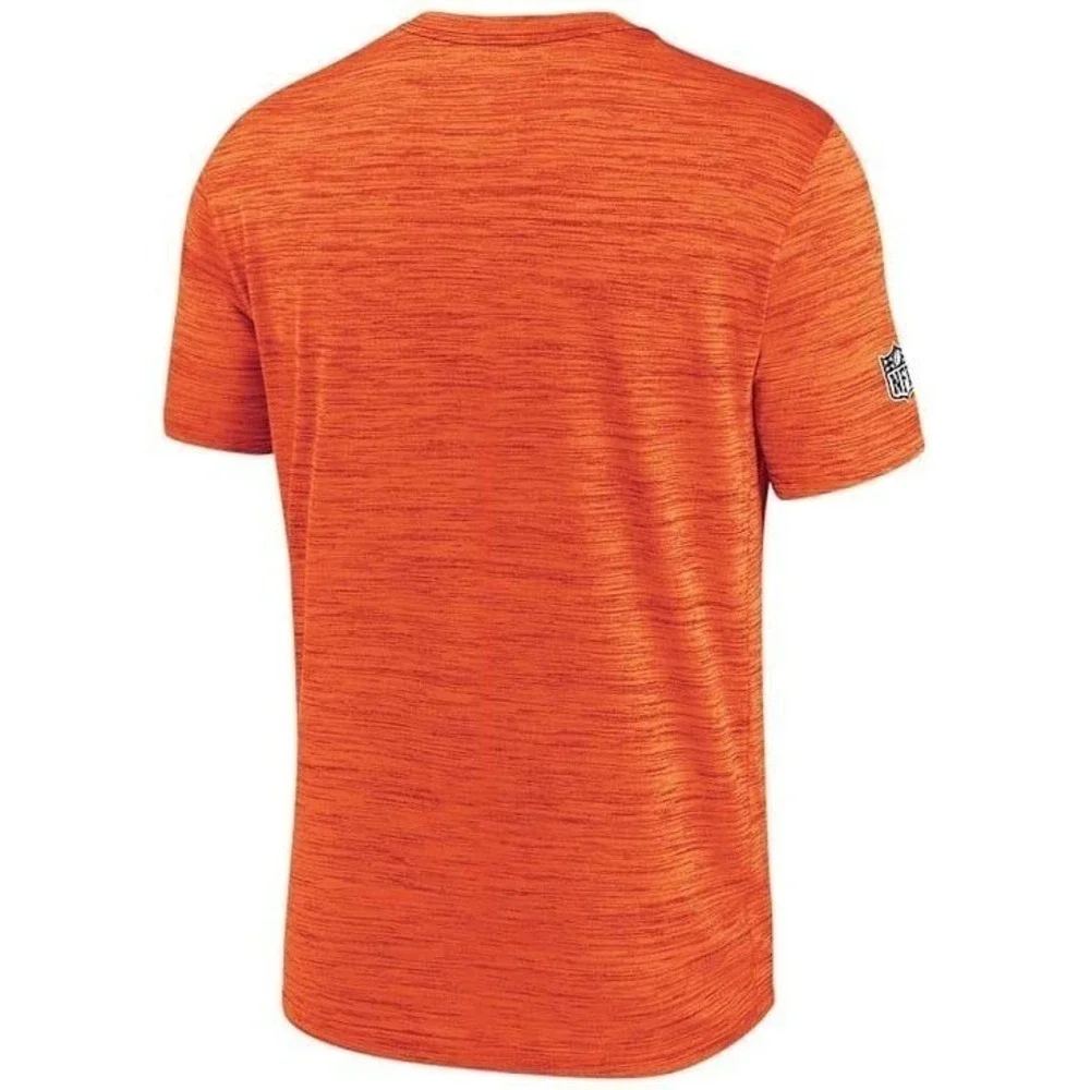 Nike Kids Cincinnati‎ Bengals Football Orange Dri Fit T-Shirt Size M NWT